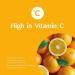 Amazon Orange Juice From Concentrate 1 Litre - Premium Quality Refreshing Drink - Pack of 1 - Buy Online on GoSupps.com