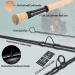 Buy Sprinton Maximumcatch Saltpro Fly Rod - 9ft 7/8/10/11/12 WT for Saltwater & Freshwater Fishing | Fuji Alconite Rings - International Shipping - Buy Online on GoSupps.com