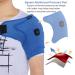 Shoulder Pad Wrap Brace for Men & Women - Adjustable Support for Left/Right Shoulder - Buy Online on GoSupps.com