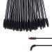 100 Pcs Disposable Eyelash Mascara Brushes - Ideal for Eye Lashes Extension, Eyebrow, and Makeup - Black - Buy Online on GoSupps.com