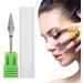 Tungsten Steel Nail Art Manicure Drill Bits Electric Pedicure Manicure Grinding Head for Filing Acrylic Nails Removing Gel Manicure Pedicure Home Salon Use (Green label) - Buy Online on GoSupps.com