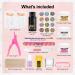 Professional Acrylic Nail Kit with Glitter Powder & False Nail Tips - Starter Set 01 - Buy Online on GoSupps.com