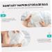 Lurrose Napkin Storage Bag - Travel Coin Purse for Women, Menstrual Pad & Tampon Container - Buy Online on GoSupps.com