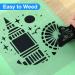 Black Heat Transfer Vinyl HTV Roll 12x10ft for T-Shirt DIY - Easy to Cut & Weed | Sooez - Buy Online on GoSupps.com