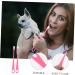 FOMIYES 2pcs Tools Manual Care Puppy Tooth Cleaners Oral Dog Home Soft-bristle Teeth Pet Supplies 1 count (Pack of 1) Pink - Buy Online on GoSupps.com