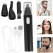 Balacoo 5 Sets Nose Hair Trimmer & Face Shaver for Men - Portable Electric Razors & Hair Remover Tools | International Shipping Available - Buy Online on GoSupps.com