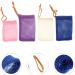Baluue 40 Pcs Soap Bag Foaming Net Bath Soap Liquid Rack Sack Refill Bags Mesh Soap Savers Soft Soap Nylon - Buy Online on GoSupps.com