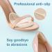 Heel Pads for Shoes - Metatarsal Ball of Foot Cushions for Women | Comfortable High Heel Inserts for All Day Pain Relief (Beige - Buy Online on GoSupps.com