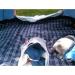 Wind Tour Family Outdoor Waterproof Durable Picnic Blankets with Carry Strap Foldable 5070.9 inch Sandproof Beach Mat for Kids Playground Camping Park Hiking Grass Travelling (1  Navy Blue) 1 Navy Blue - Buy Online on GoSupps.com
