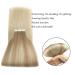 Real Remy Balayage Tape-In Hair Extensions | 20 Pieces 50g Ash Brown & Platinum Blonde | #B8-60 40 cm - Buy Online on GoSupps.com