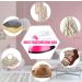 ACHENYUANYUAN Mini Heat Press Machine - Portable Iron for DIY T-Shirts, Shoes, Bags, Hats - Red - Buy Online on GoSupps.com