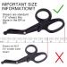 Buy Pusokei 7-Inch Medical Scissors - EMT & Trauma Scissors Stainless Steel Bandage Scissors First Aid Tools Orange Care Accessories - Buy Online on GoSupps.com