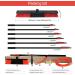 Window Cleaner Window Cleaning Tool Window Cleaning Pole Water Fed Telescopic Brush Extendable Window Cleaning Ki (Color : 30cm Size : 3.6M) (30cm 3.6M) - Buy Online on GoSupps.com