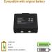 Replacement Battery for Hetronic 68300600 | 68300900 KH68300990 | Abitron KH68300990.A | 3.6V 2000mAh | International Shipping Available - Buy Online on GoSupps.com