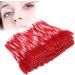 Different Gift Mascara Wand Spoolie Brushes Disposable Makeup Tool Eyelash Spoolie Lash Brush for Beauty Girl Women Eyelash(Big red) - Buy Online on GoSupps.com