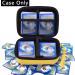 Card Holder Organizer Storage Case for PM TCG Booster Packs - Yellow. Fits Vmax, DX, GX Rare Golden Cards. Deck Box for 400+ Game Cards - Removable Dividers - Buy Online on GoSupps.com