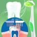 Rotating Brush 360 Rotation Extra Soft Toothbrush for Adults and Kids - Gentle Manual Adjustable with Soft Bristles - Green - Buy Online on GoSupps.com