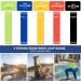 Sensyne Resistance Bands Set 16PCS Exercise Band for Working Out Up to 150 lbs for Indoor and Outdoor Sports Fitness Suspension Speed Strength Baseball Softball Training Home Gym Yoga - Buy Online on GoSupps.com