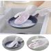 Housework: Dishwashing Gloves Plastic Latex Kitchen Cleaning Household Washing Washing Dishes (Pink) One-size-fits-all - Buy Online on GoSupps.com