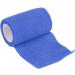 Self-Adhesive Cohesive Wrap Bandages | Elastic First Aid Gauze for Wrist & Ankle | 7.5cm x 5m Roll (Skin Color) - Shop Internationally - Buy Online on GoSupps.com