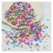 RT 90g Heart Star Polymer Hot Clay Sprinkles for Slime Filler Crafts Fake Candy Cake Decor DIY Plastic Klei Tiny Cute Mud Particle Y420 (Color : Slime toys1)