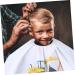 Housoutil Children's Barber Cloth Baby Fabric Cloak White Hair - Buy Online on GoSupps.com