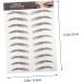 Didiseaon 5 Sheets Eyebrow 3d Sticker Stickers Waterproof Imitation Ecological Makeup Brow Sticker Tool Modify - Buy Online on GoSupps.com