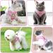 Adjustable Cat Dishes Set - Soft Lining Breathable Mesh & Leash - Pink for Cats Kittens Dogs & Puppies - Buy Online on GoSupps.com