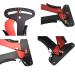 PURATEN Bicycle Spoke Tension Meter | Mountain & Road Bike Rim Adjustment Tool - Black - Buy Online on GoSupps.com