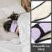 2-in-1 Sleep Mask & Ear Muffs | Noise Reduction Eye Cover & Soundproof Ear Warmers for Men & Women - Buy Online on GoSupps.com