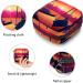 Women's Bonds Storage Pockets Stillpad Halter - Portable Period Kit & Feminine Product Bag | Shipyard Sunset Silhouette - Buy Online on GoSupps.com