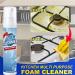 Rinse Free Foam Cleaner Powerful Foam Cleaner All Purpose Rinse Free Cleaning Spray Kitchen Deep Cleaning Spray Bubble Cleaner Foam Spray for Bathroom Car House (2 Pcs) - Buy Online on GoSupps.com