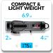OVLUX Cordless Hair Clippers for Men - Professional Rechargeable Barber Clippers for Precision Grooming - Buy Online on GoSupps.com