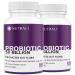 50 BILLION Daily Probiotic for Men & Women 15 Strains Active Culture. Relieves Bloating and Constipation Improved Digestion and Gut Health Supplement Non-GMO Vegan Gluten Free. 60 Powerful Easy to Swallow Capsules.(2 Pack) 60 count (Pack of 2)