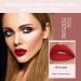 Long Lasting Matte Velvet Lipstick in Scarlet - Waterproof Lip Color for Women | Professional Cosmetics Makeup Gift - Buy Online on GoSupps.com