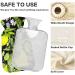 Hot Water Bottles with Lemon Fruits Cover - 2L Pain Relief Bag for Warming Hands & Comfort - Buy Online on GoSupps.com