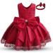 NNJXD Baby Girls Flower Princess Birthday Party Dress 648 Red-a 4-5 Years