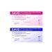 50 David ovulation test strips 20miu/ml + 10 pregnancy tests
