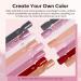 Modelones 20 Pcs Dip Powder Nail Kit Starter Set - 8 Colors Light Pink Glitter Nude Neutral Clear Dipping Powder System Liquid with Base/Top Coat Activator Brush for French Nail Art - DIY Salon Gift | Z-Gentle Pink - Buy Online on GoSupps.com