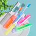 WLLHYF 6 Pack Travel Toothbrush with Folding Soft Bristles and Box - Ideal for Travel, Camping, School, and Home - Buy Online on GoSupps.com