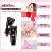 Aishaba Poly Nail Extension Gel Set - 12 Nude Glitter Colors | Builder Gel Kit for Nail Art Manicure - Buy Online on GoSupps.com