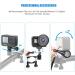 360 Rotation Bike Handlebar Mount for GoPro Hero - Aluminum Mount for 0.6-1.3 inch Handlebars - Black - Buy Online on GoSupps.com