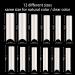 480PCS Extra Long C Curve Nail Tips & Glue - 2 Packs Natural & Clear Acrylic Nails Professional Set - 12 Sizes XXL Long Square False Nail Tips - Buy Online on GoSupps.com