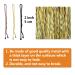 150 Metal Wave Shape Hairpins - 5cm Bobby Pins for Women & Salons Brown Gold Black - Complete Storage Box - Buy Online on GoSupps.com