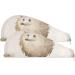 Buy Cute Hedgehog Hair Towel 2 Pack - Super Absorbent Quick Dry Hair Turbans for Women & Girls - Buy Online on GoSupps.com