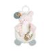 DEMDACO Pig Baby Activity Teether Buddy - Pink and Tan 13 Plush Stuffed Animal - Buy Online on GoSupps.com