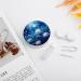 Galaxy Lotus Flower Contact Lens Case with Mirror | Cute & Portable Travel Kit for Eye Care - Buy Online on GoSupps.com