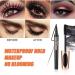 4D Silk Fiber Mascara & Eyeliner Set - Long-lasting, Smudge-Proof, Waterproof - Adds Length, Depth, and Glamour - Best Eye Makeup Cosmetics - Buy Online on GoSupps.com