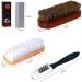 LUBOXIN 4 PCS Suede Brush for Shoes Nubuck Brush Horsehair Shoe Brush Hard-Wearing Crepe Brushes Multifunctional Nubuck Suede Cleaner Kit with Suede Eraser for Shoes Boot Leather Cleaning - Buy Online on GoSupps.com
