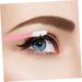 Mikinona 100pcs Eyelash & Makeup Brush Set - Lip Balm Eyeshadow Lipstick & Concealer Applicators | Cosmetic Beauty Tools in Pink - Buy Online on GoSupps.com